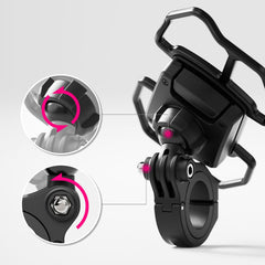 RINGKE QUICK & GO SUPPORT DE VÉLO NOIR