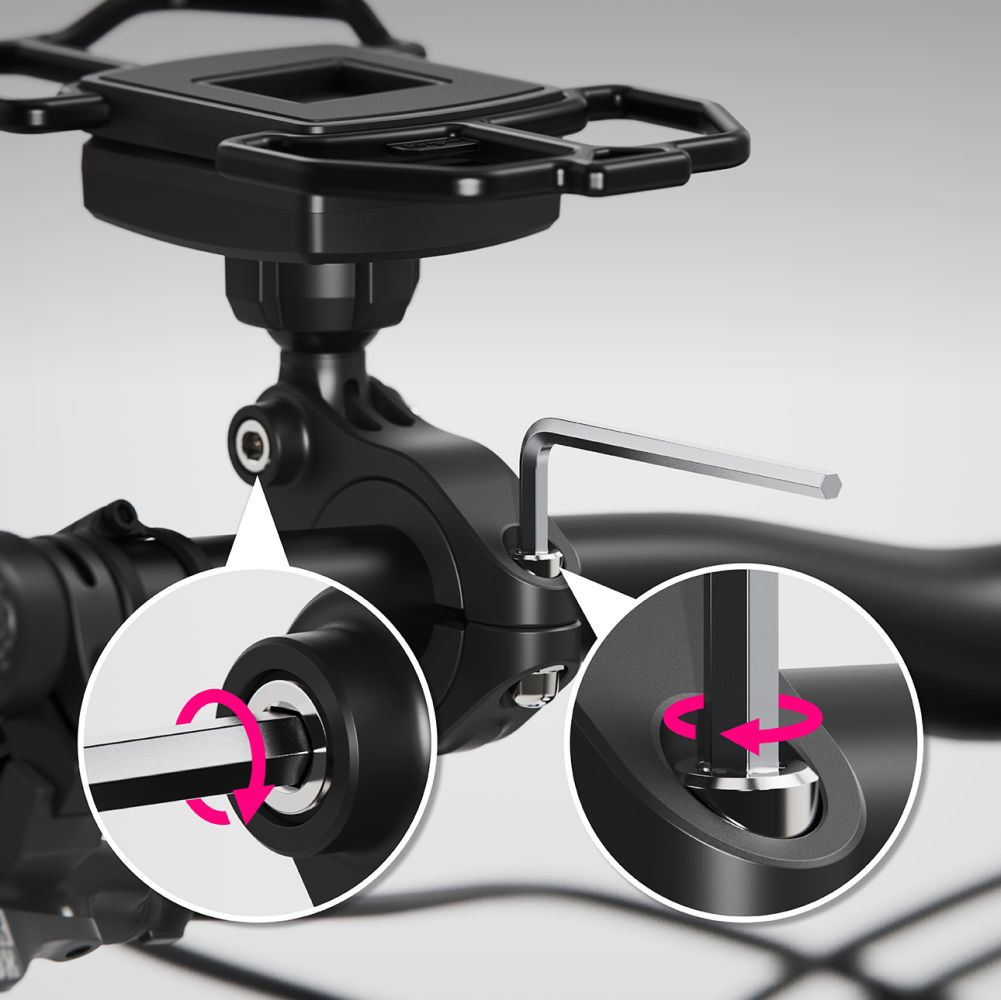 RINGKE QUICK & GO SUPPORT DE VÉLO NOIR