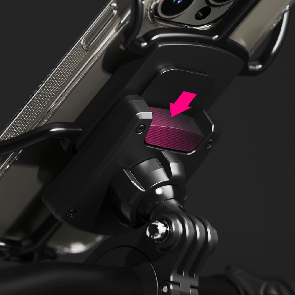 RINGKE QUICK & GO SUPPORT DE VÉLO NOIR
