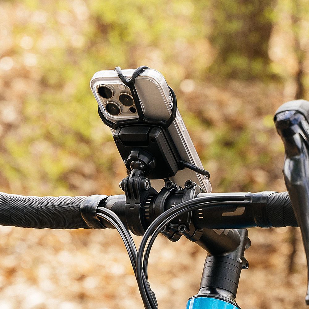 RINGKE QUICK & GO SUPPORT DE VÉLO NOIR