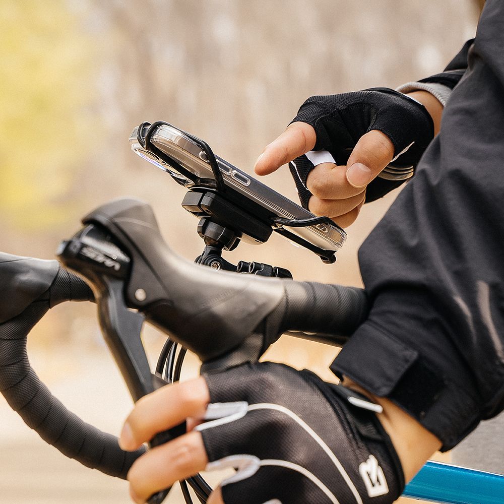 RINGKE QUICK & GO SUPPORT DE VÉLO NOIR