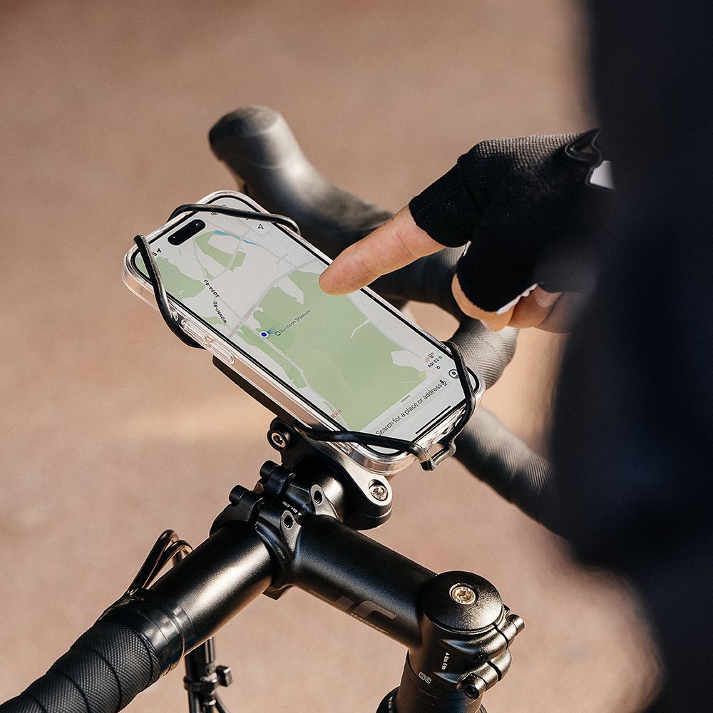 RINGKE QUICK & GO SUPPORT DE VÉLO NOIR