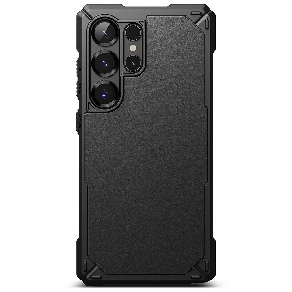 COQUE RINGKE RUGGED GEAR GALAXY S25 ULTRA NOIRE