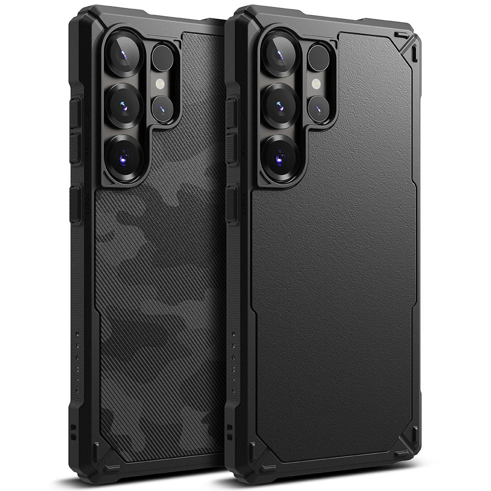 COQUE RINGKE RUGGED GEAR GALAXY S25 ULTRA NOIRE