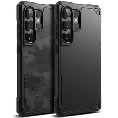 COQUE RINGKE RUGGED GEAR GALAXY S25 ULTRA NOIRE