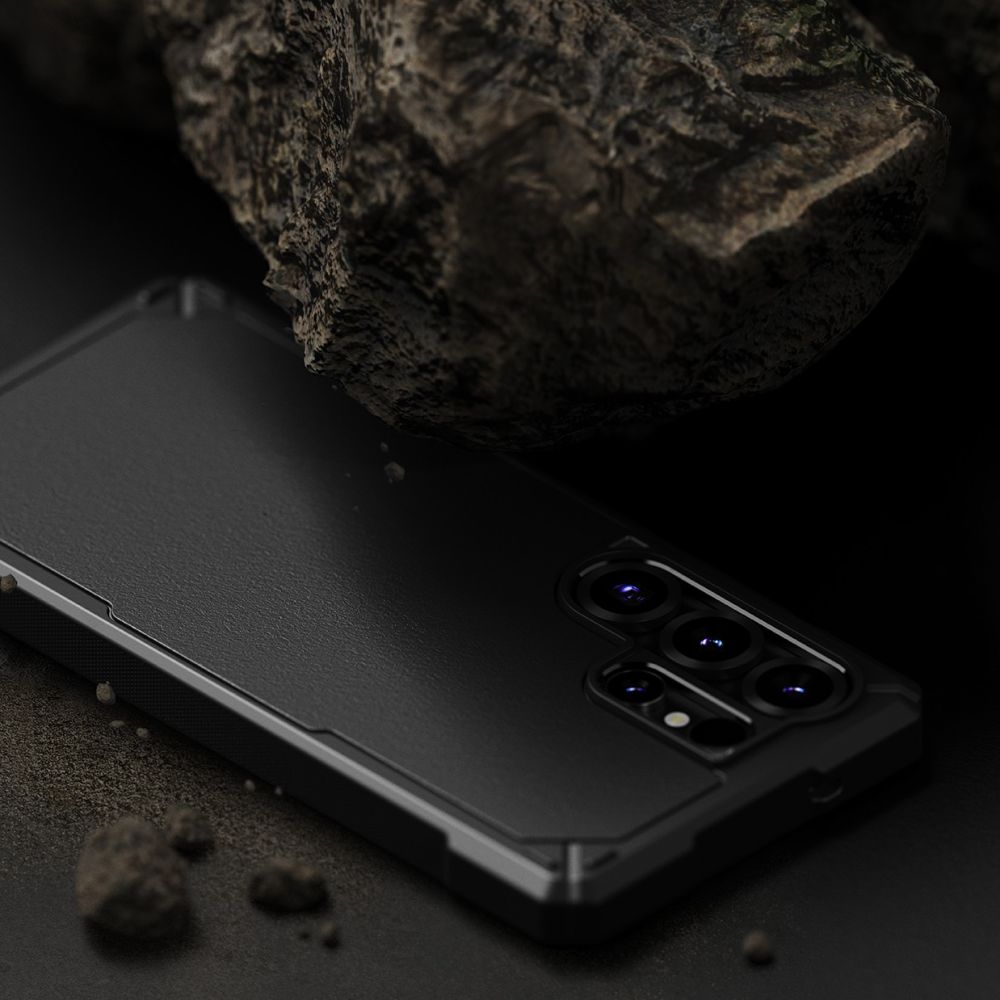 COQUE RINGKE RUGGED GEAR GALAXY S25 ULTRA NOIRE