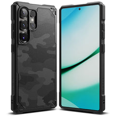 COQUE RINGKE RUGGED GEAR GALAXY S25 ULTRA CAMO NOIR