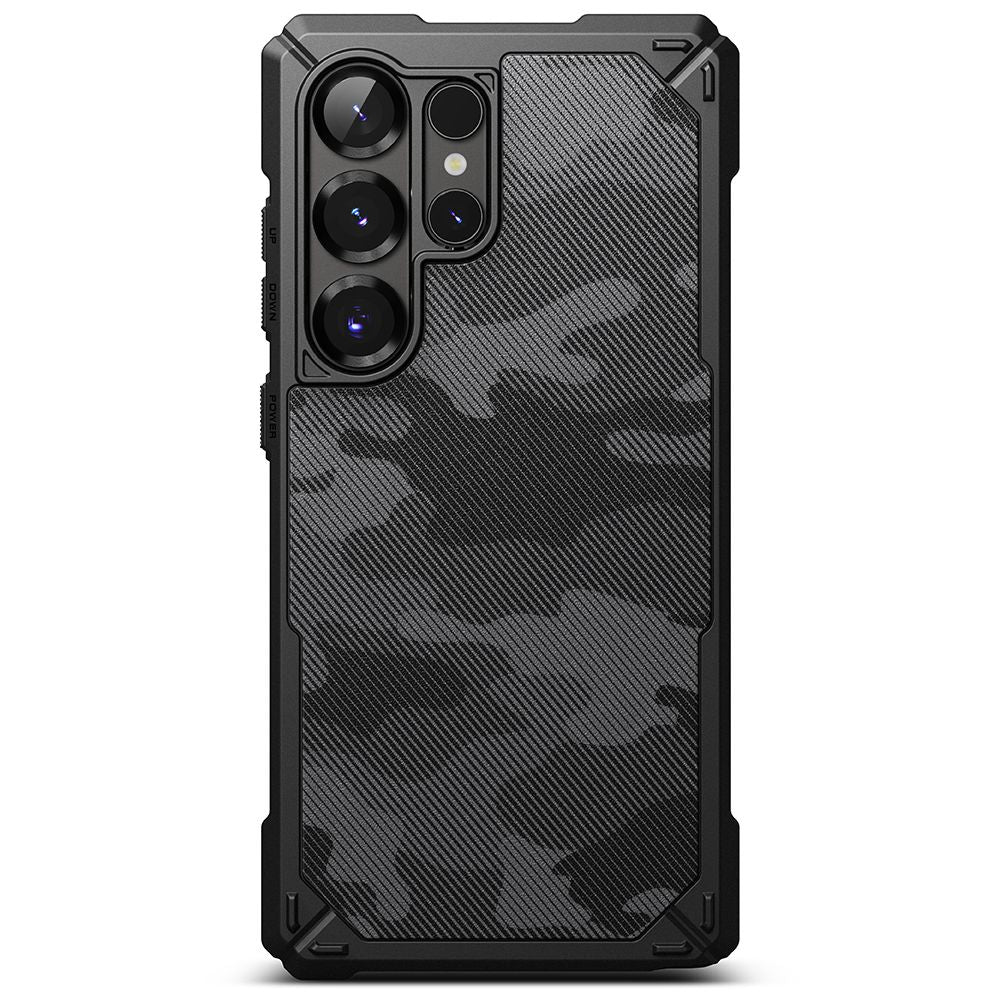 COQUE RINGKE RUGGED GEAR GALAXY S25 ULTRA CAMO NOIR