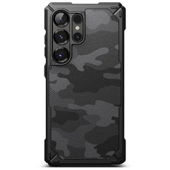 COQUE RINGKE RUGGED GEAR GALAXY S25 ULTRA CAMO NOIR