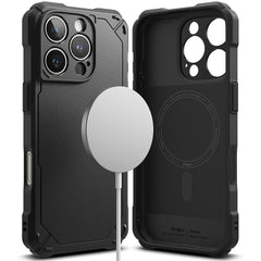 COQUE RINGKE RUGGED GEAR MAGNETIQUE MAGSAFE IPHONE 16 PRO MAX NOIR