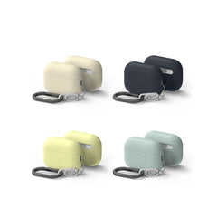 COQUE RINGKE SILICONE APPLE AIRPODS PRO 1 / 2 BLEU NUIT