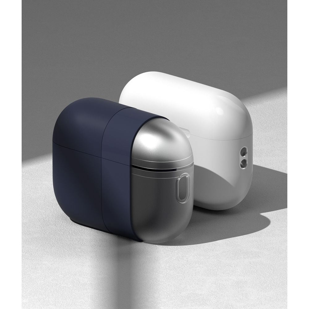 COQUE RINGKE SILICONE APPLE AIRPODS PRO 1 / 2 BLEU NUIT