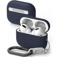 COQUE RINGKE SILICONE APPLE AIRPODS PRO 1 / 2 BLEU NUIT