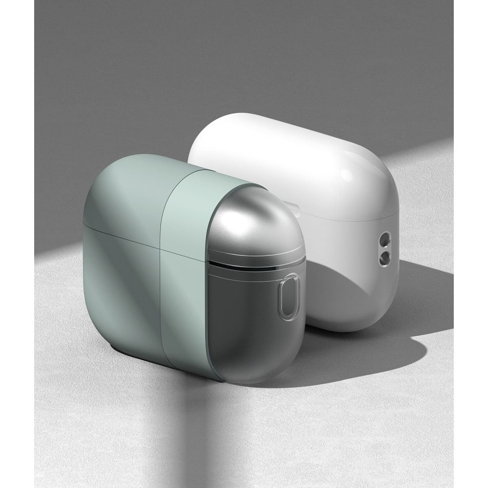 COQUE RINGKE SILICONE APPLE AIRPODS PRO 1 / 2 SEAFOAM