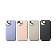 COQUE RINGKE SILICONE IPHONE 14 PLUS SABLE ROSE