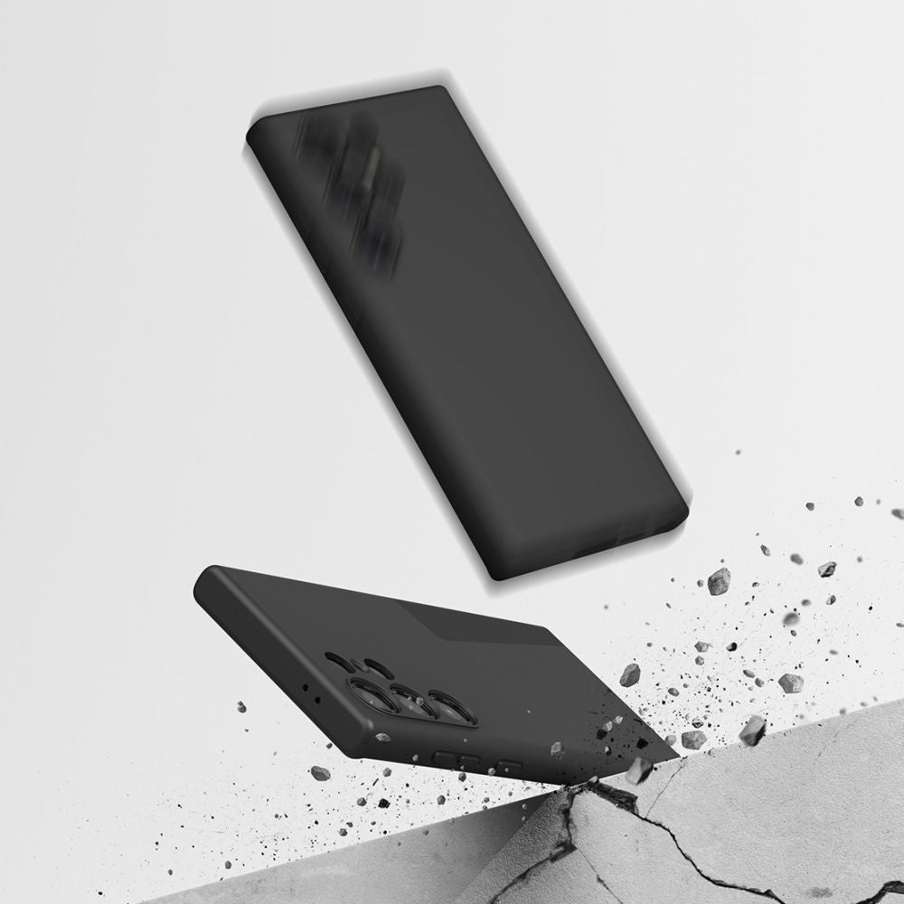 COQUE RINGKE SILICONE MAGNETIQUE MAGSAFE GALAXY S24 ULTRA NOIRE