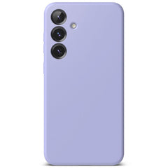 COUVERCLE RINGKE SILICONE MAGNETIQUE MAGSAFE GALAXY S25 LAVANDE