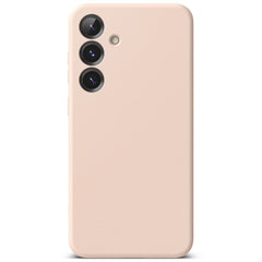 COQUE RINGKE SILICONE MAGNETIQUE MAGSAFE GALAXY S25+ PLUS SABLE ROSE