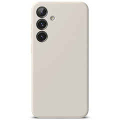 COQUE RINGKE SILICONE MAGNETIQUE MAGSAFE GALAXY S25 STONE