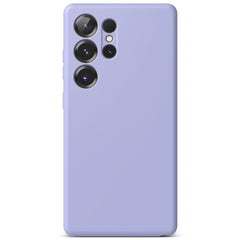 COQUE RINGKE SILICONE MAGNETIQUE MAGSAFE GALAXY S25 ULTRA LAVANDE