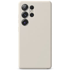 COQUE RINGKE SILICONE MAGNETIQUE MAGSAFE GALAXY S25 ULTRA STONE