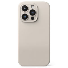 COQUE RINGKE SILICONE MAGNETIQUE MAGSAFE IPHONE 15 PRO STONE