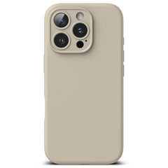 COQUE POUR IPHONE 16 PRO MAX RINGKE SILICONE MAGNETIQUE MAGSAFE STONE