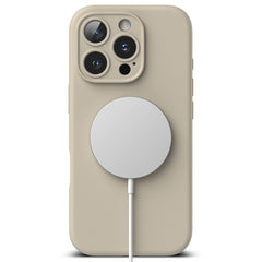 COQUE POUR IPHONE 16 PRO MAX RINGKE SILICONE MAGNETIQUE MAGSAFE STONE