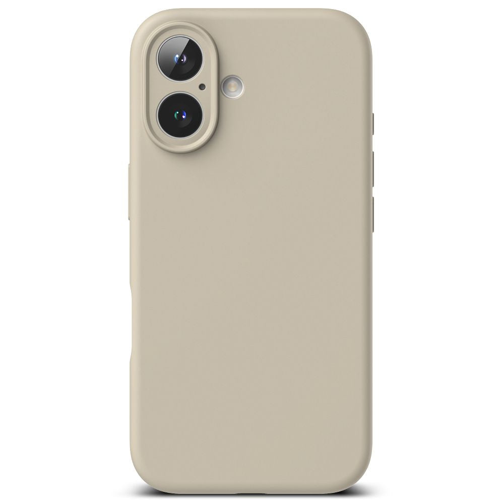 COQUE POUR IPHONE 16 RINGKE SILICONE MAGNETIQUE MAGSAFE STONE