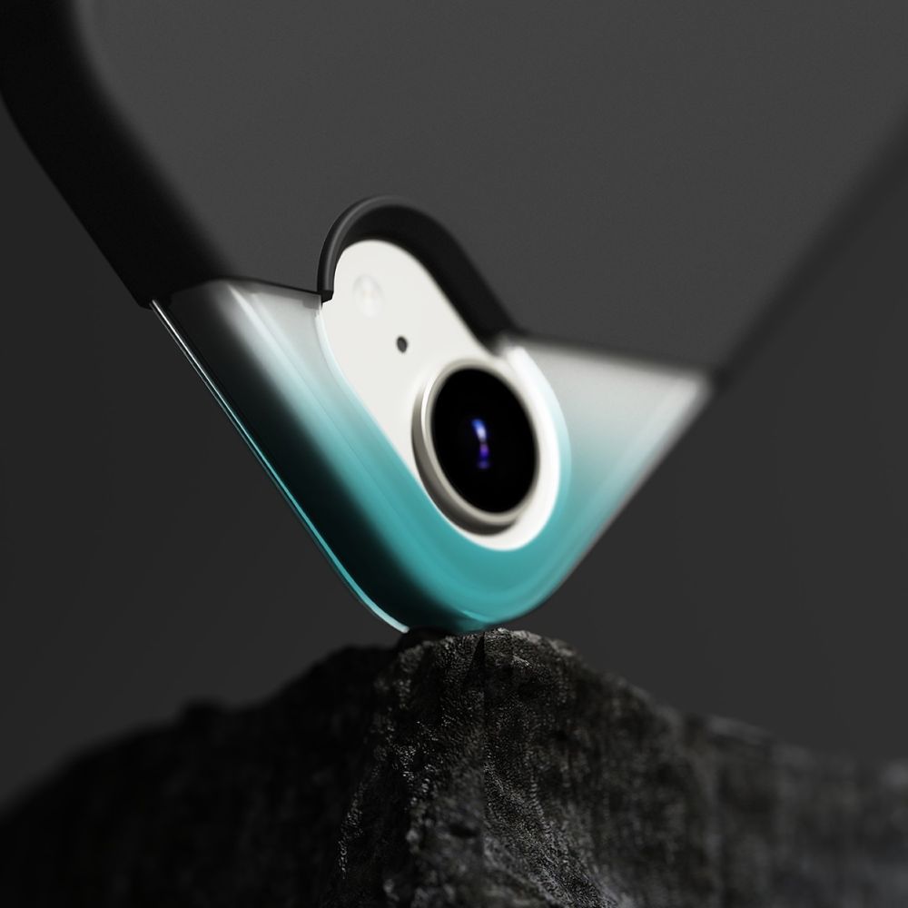 COQUE RINGKE SILICONE MAGNETIQUE MAGSAFE IPHONE 16E NOIRE