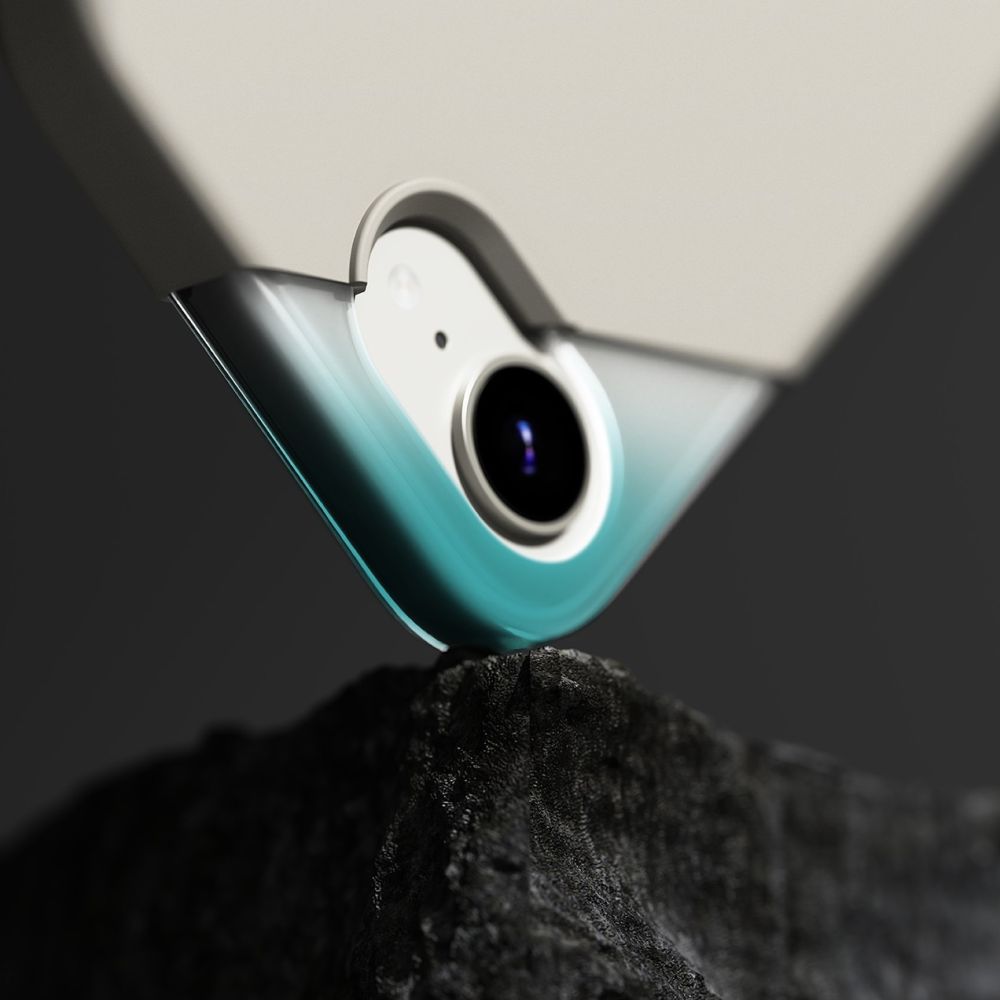 COQUE RINGKE SILICONE MAGNETIQUE MAGSAFE IPHONE 16E STONE