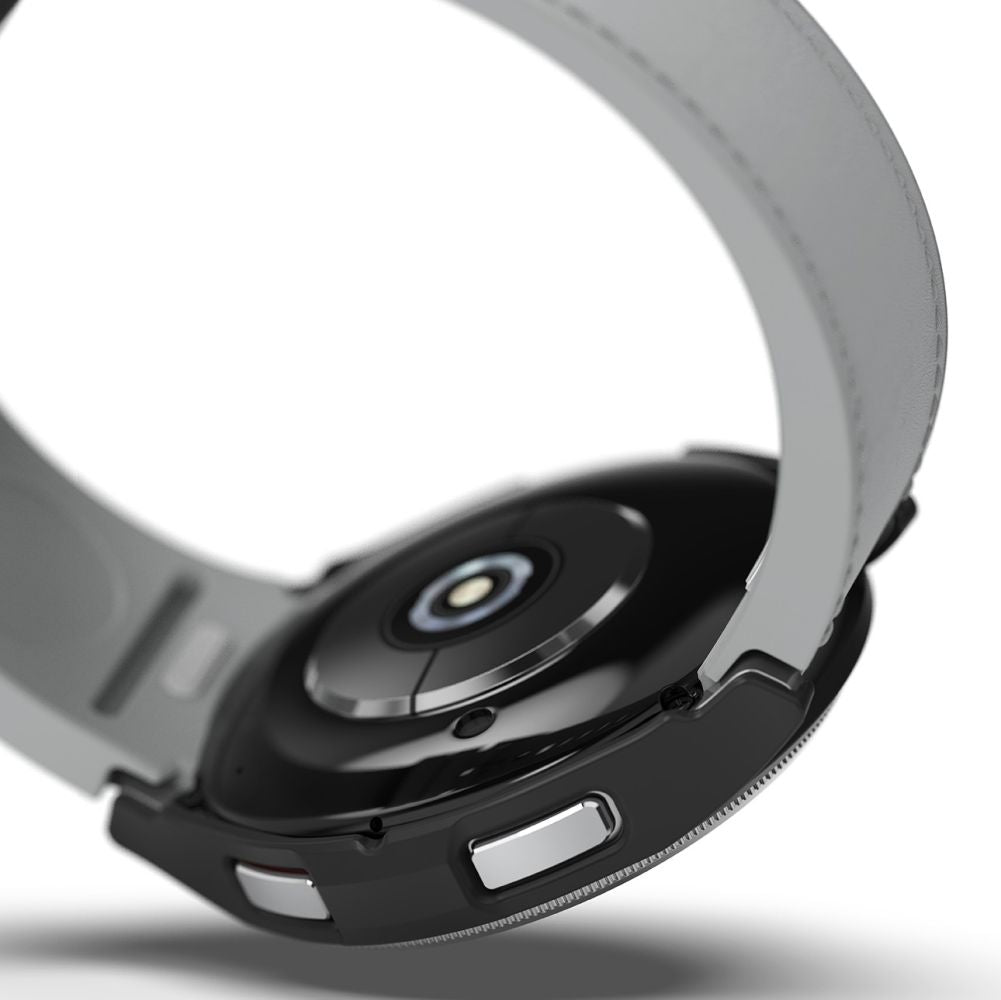 COQUE RINGKE SLIM 2-PACK GALAXY WATCH 6 CLASSIC (43 MM) TRANSPARENT & NOIRE