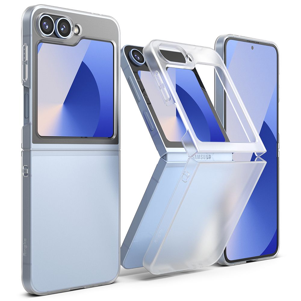 RINGKE SLIM GALAXY Z FLIP 6 MATTE CLAR