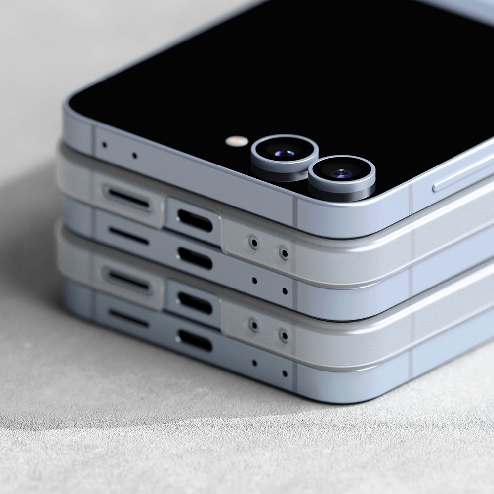 RINGKE SLIM GALAXY Z FLIP 6 MATTE CLAR