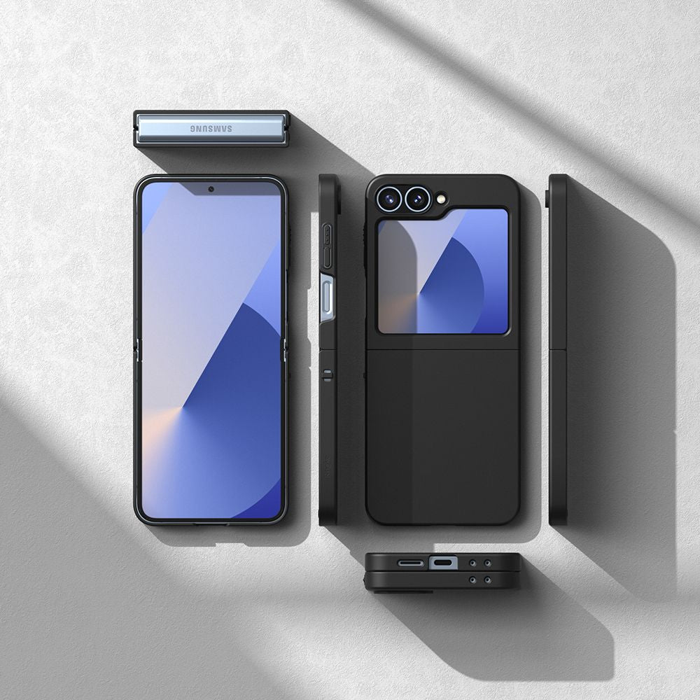 RINGKE SLIM GALAXY Z FLIP 6 MATTE CLAR