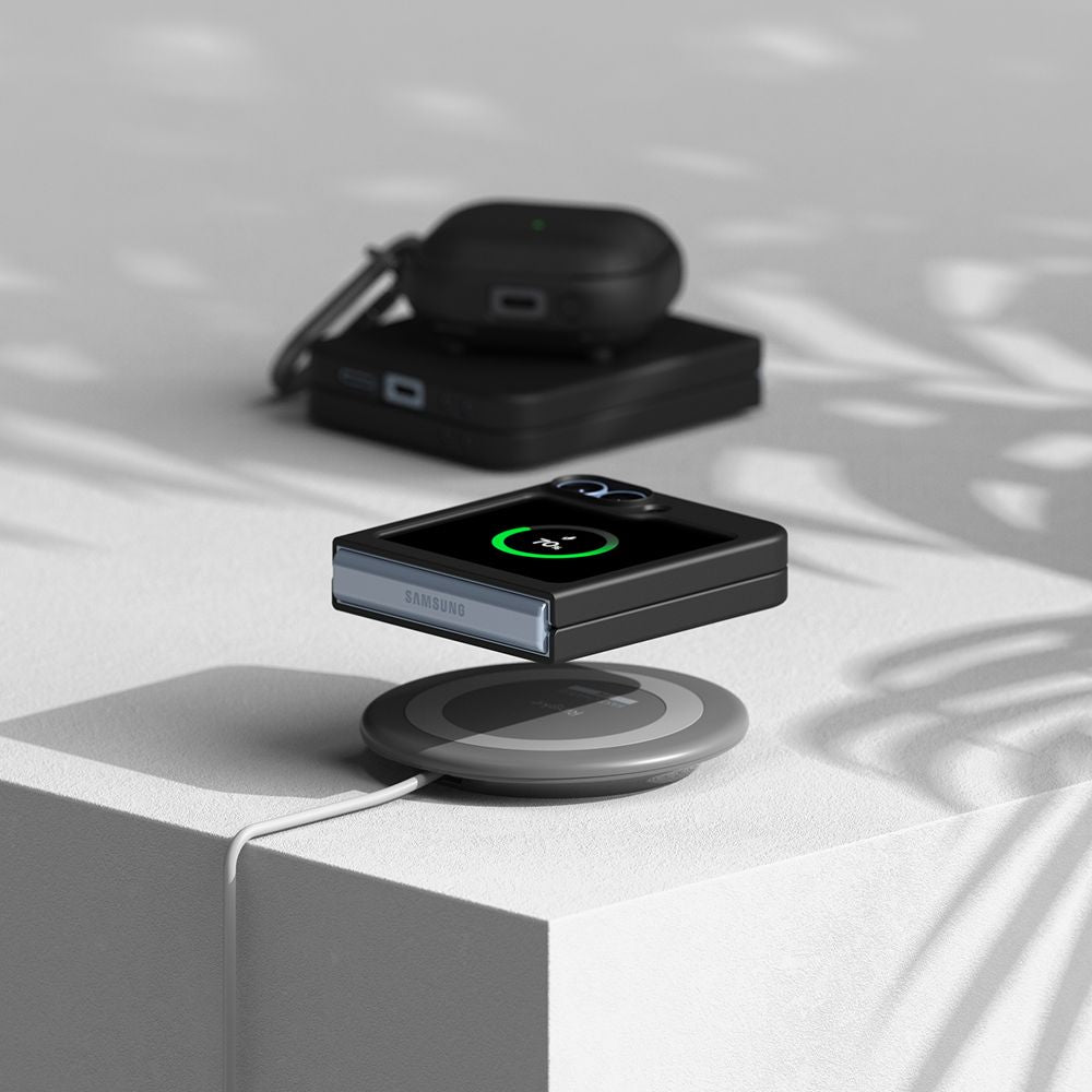 RINGKE SLIM GALAXY Z FLIP 6 MATTE CLAR