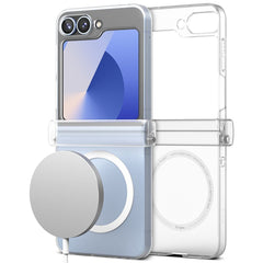 RINGKE SLIM HINGE MAGNETIQUE MAGSAFE GALAXY Z FLIP 6 MATTE TRANSPARENT