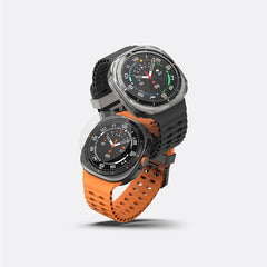 COQUE DE PROTECTION AVEC VERRE TREMPÉ POUR SAMSUNG GALAXY WATCH ULTRA (47 MM) RINGKE SLIM & VERRE TREMPÉ TRANSPARENT