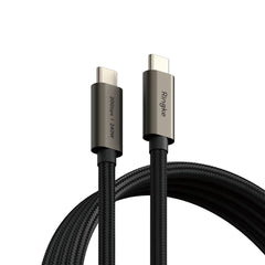 CÂBLE USB 3.2 GEN 2X2 TYPE-C RINGKE PD240W 100CM NOIR