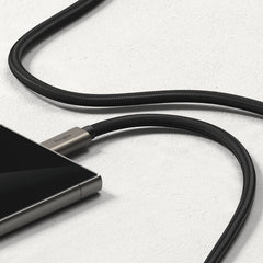 CÂBLE USB 3.2 GEN 2X2 TYPE-C RINGKE PD240W 200CM NOIR