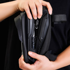SAC À DOS UNIVERSEL POUR VÉLO AVEC SUPPORT TÉLÉPHONE SAKWA TECH-PROTECT V2 MONTAGE UNIVERSEL "L" NOIR