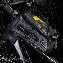 SAC À DOS UNIVERSEL POUR VÉLO AVEC SUPPORT TÉLÉPHONE SAKWA TECH-PROTECT V2 MONTAGE UNIVERSEL "L" NOIR
