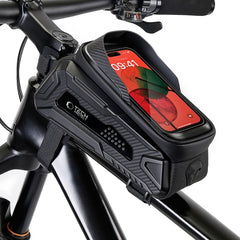 SAC À DOS UNIVERSEL POUR VÉLO AVEC SUPPORT TÉLÉPHONE SAKWA TECH-PROTECT V2 MONTAGE UNIVERSEL "L" NOIR