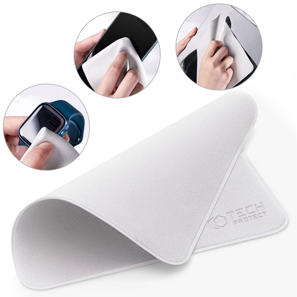 CHIFFON POLISSEUR TECH-PROTECT 2-PACK GRIS