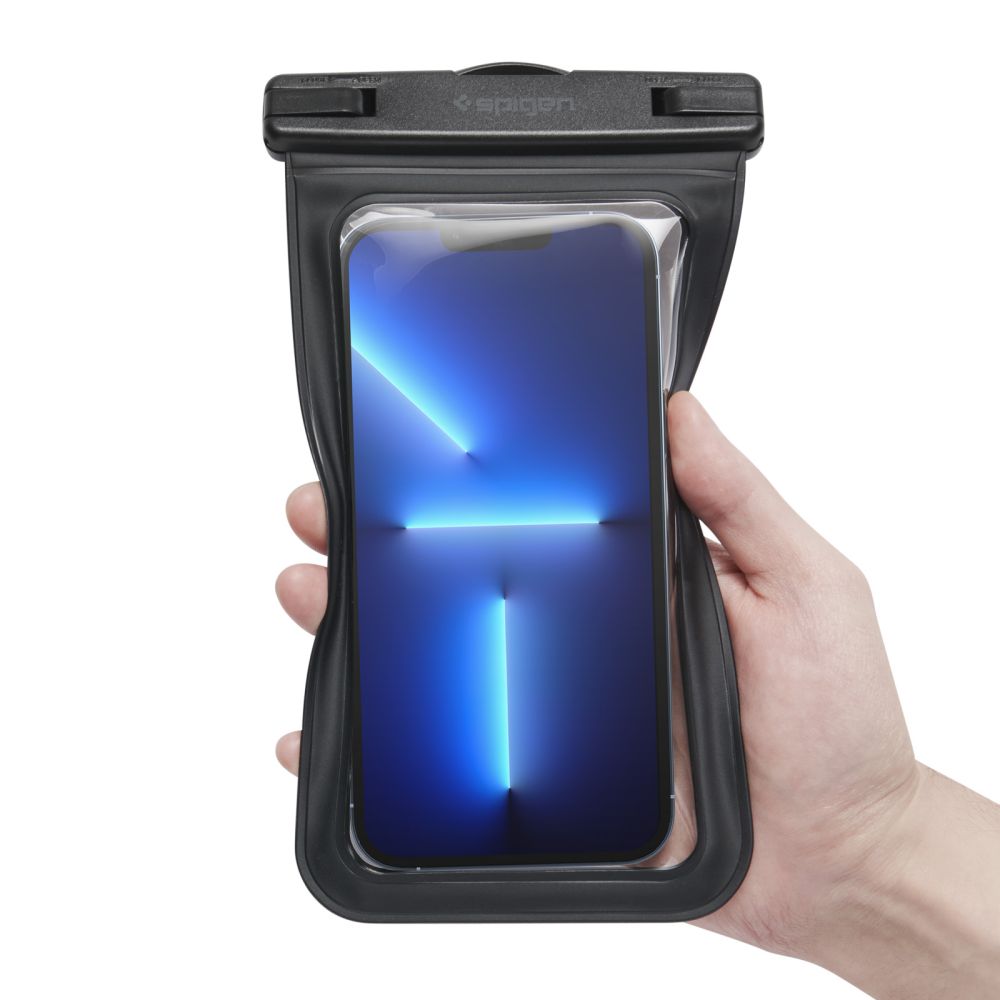 COQUE ÉTANCHE SPIGEN A601 COQUE ÉTANCHE UNIVERSELLE 2-PACK NOIRE