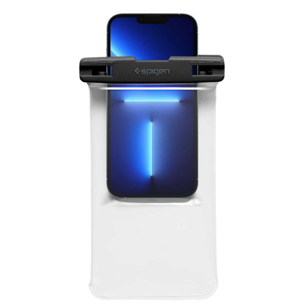 COQUE ÉTANCHE SPIGEN A601 COQUE ÉTANCHE UNIVERSELLE TRANSPARENTE