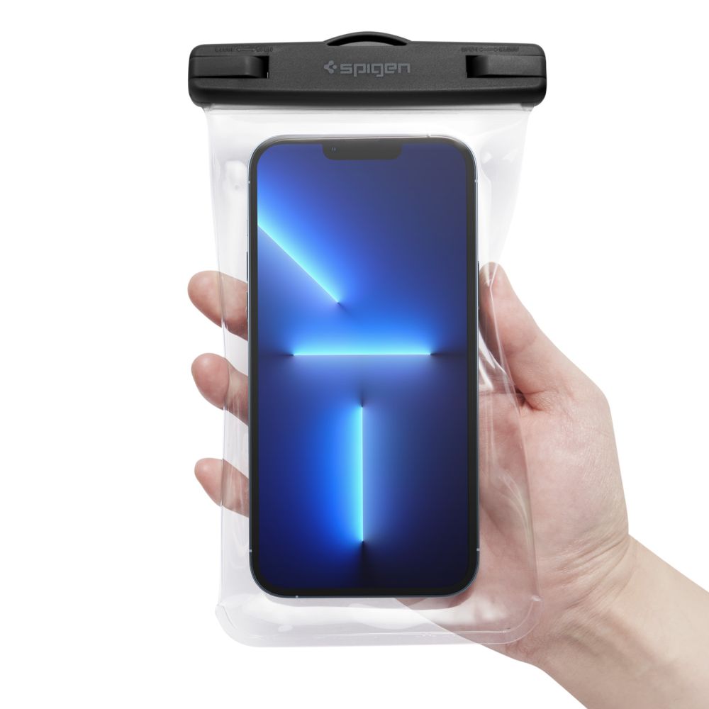COQUE ÉTANCHE SPIGEN A601 COQUE ÉTANCHE UNIVERSELLE TRANSPARENTE