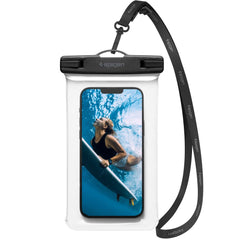 COQUE ÉTANCHE SPIGEN A601 COQUE ÉTANCHE UNIVERSELLE TRANSPARENTE