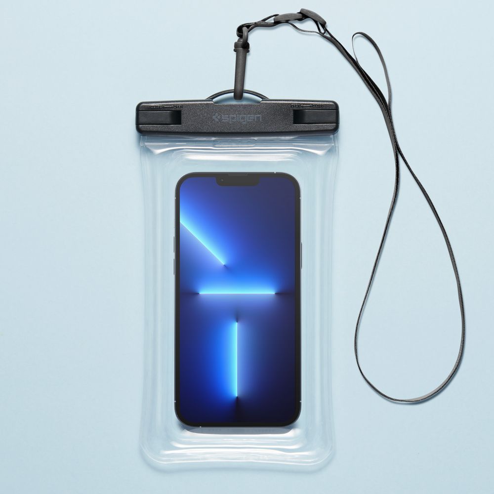 COQUE ÉTANCHE SPIGEN A610 COQUE FLOTTANTE UNIVERSELLE CRISTAL TRANSPARENT