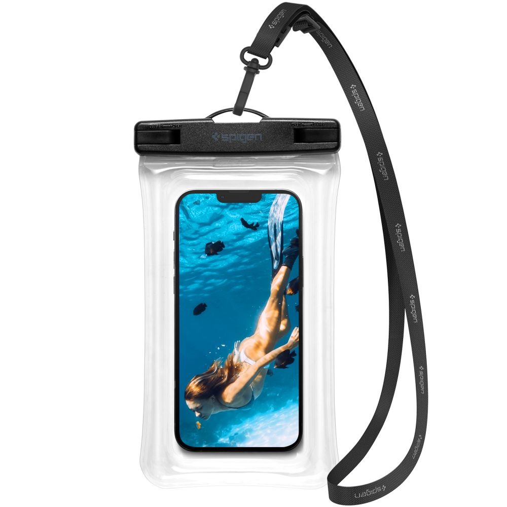 COQUE ÉTANCHE SPIGEN A610 COQUE FLOTTANTE UNIVERSELLE CRISTAL TRANSPARENT